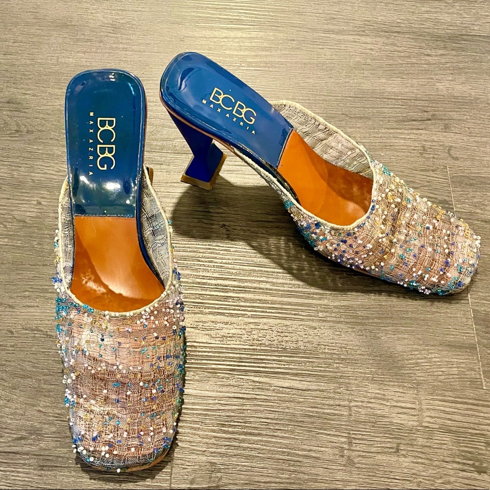 BCBGMaxAzria Sandals made in Italy